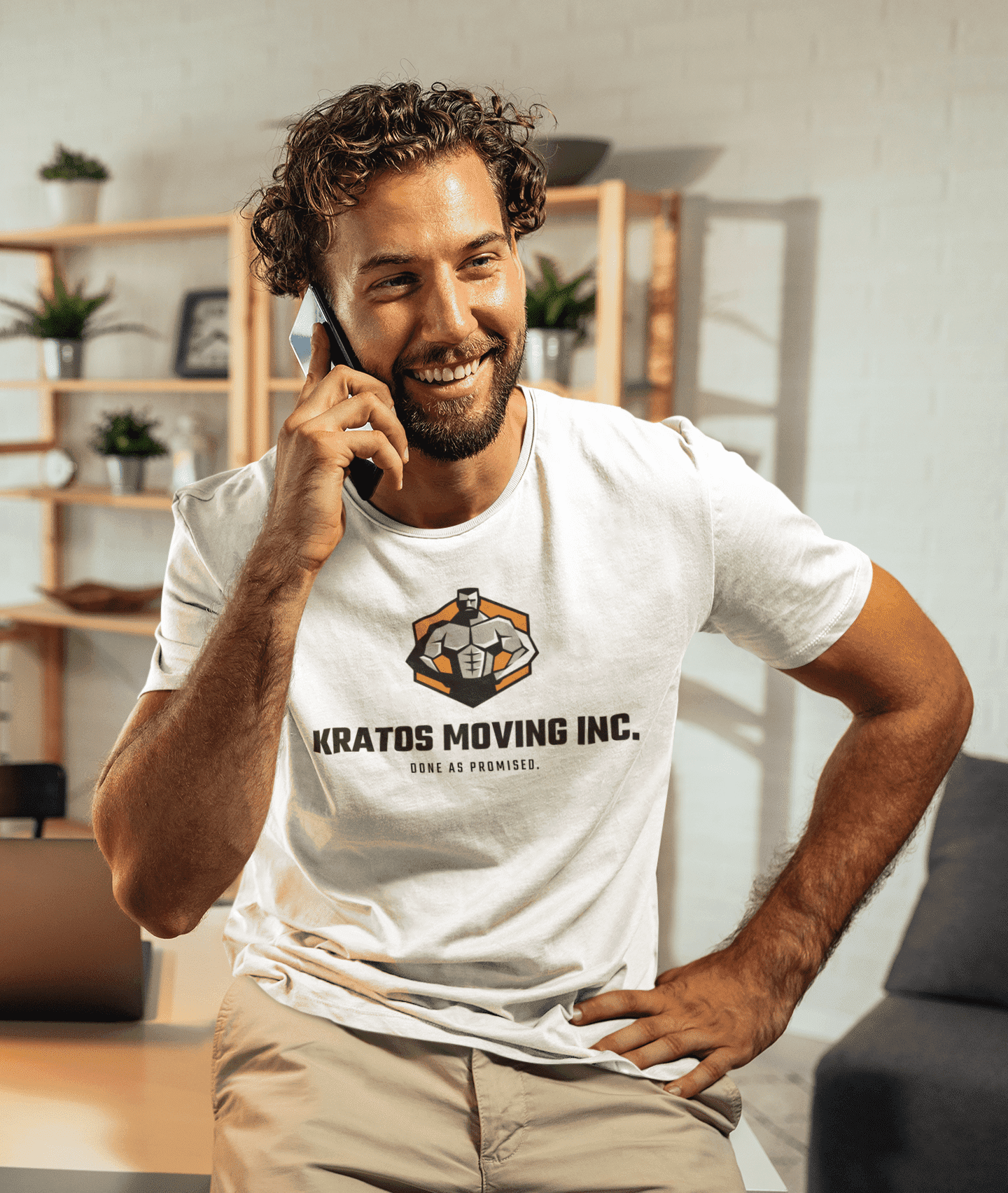 Vaughan Moving Company Employee