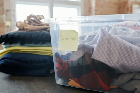 Pre-Moving Decluttering